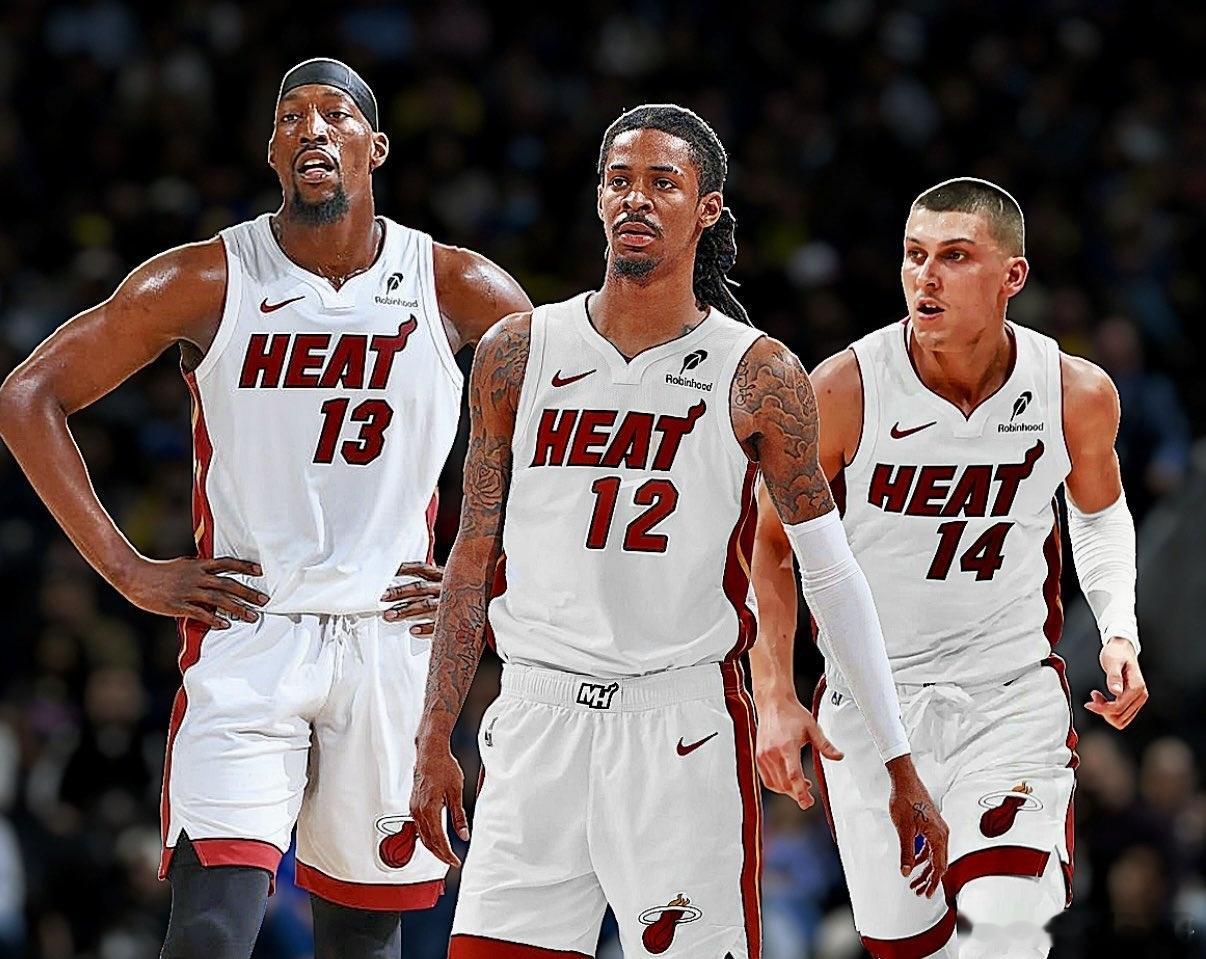 热火球迷模拟三方交易，将莫兰特送至迈阿密——热火得到：莫兰特、TJD以及202