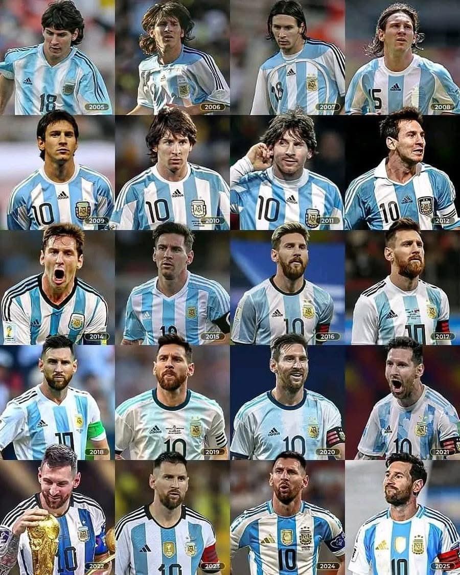 🐐20年🇦🇷dearfootball