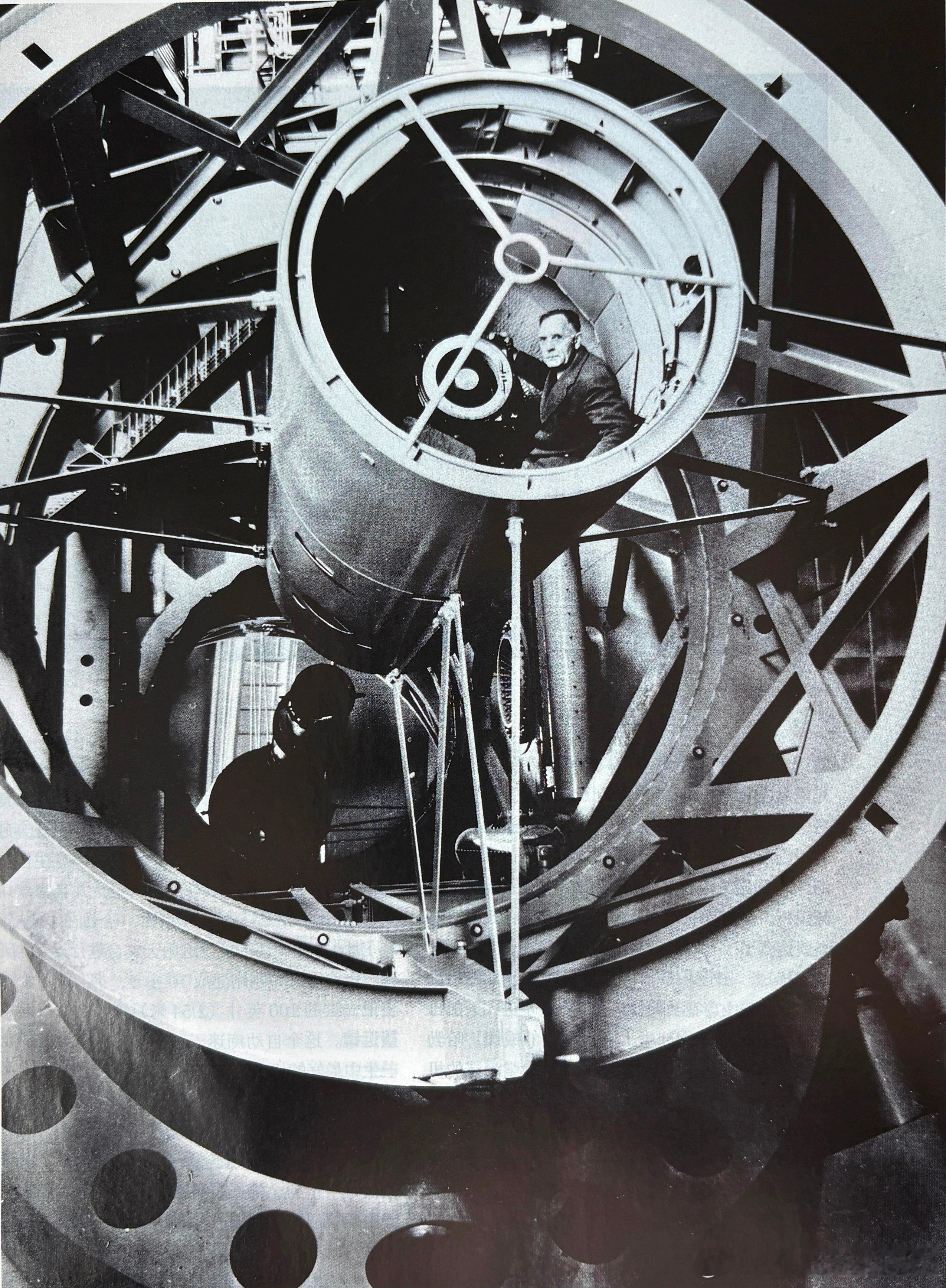 30年代美国天文学家EdwinPowellHubble哈勃（1889.11.