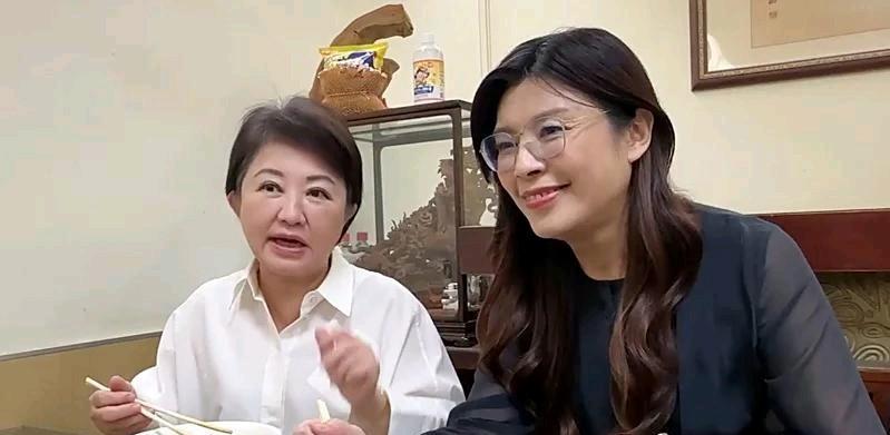 岛内TVBS举办的国民党党主席辩论会上，郑丽文走的群众路线，引起了台湾民众的