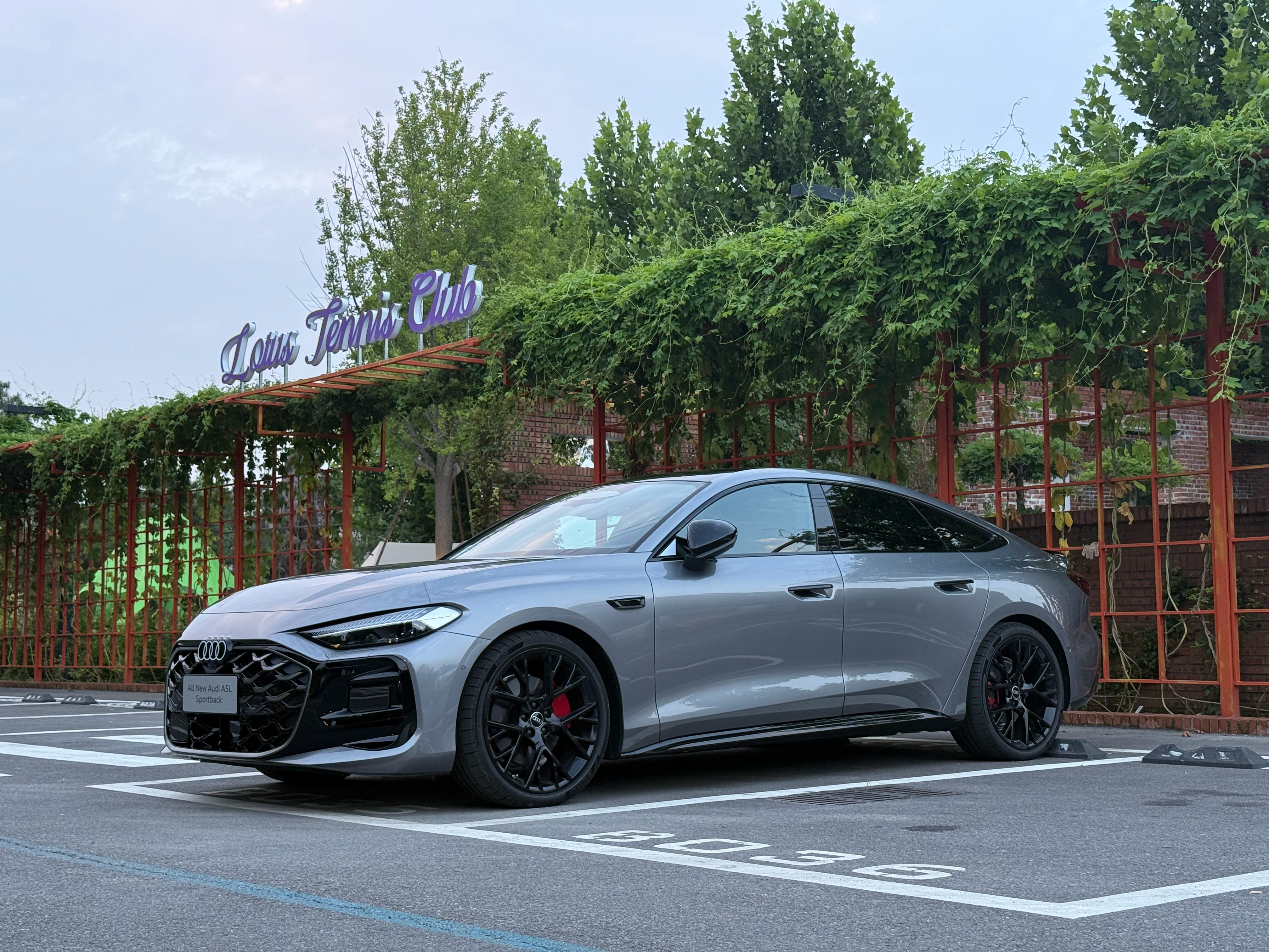 上汽奥迪A5LSportback，这外形真是帅！让人很有驾驶欲望的帅！想开！