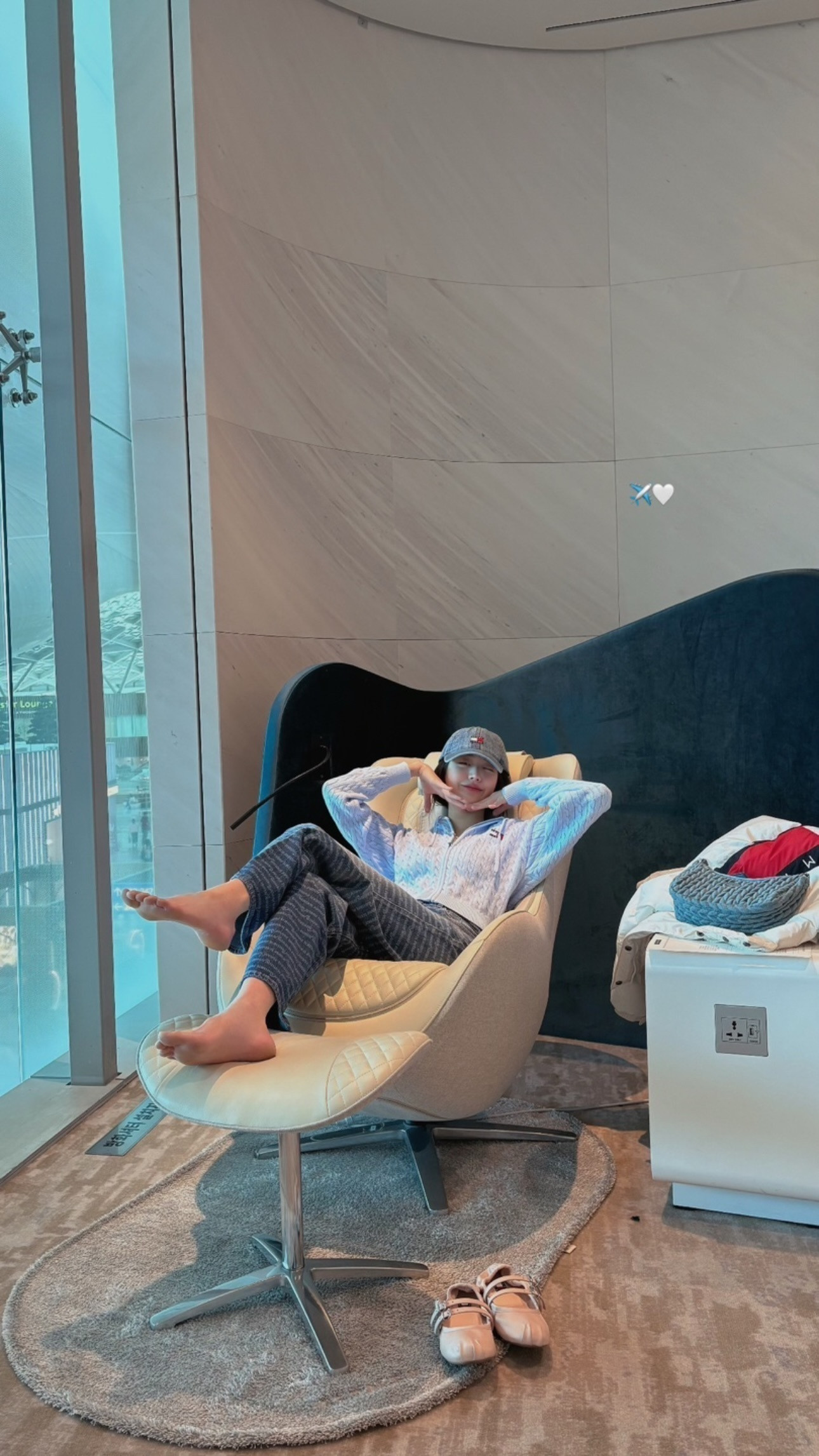 张元英扭头都没有颈纹张元英日常