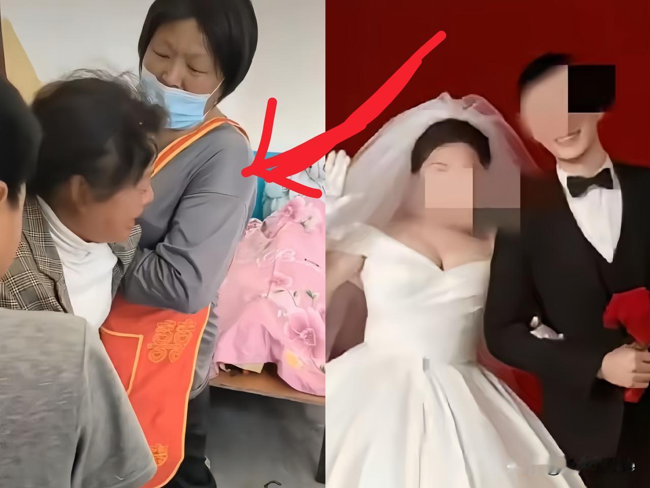 原来结婚跳河的这个小伙子是23年订的婚，订婚两年才结婚，可想而知这期间经历的拉扯