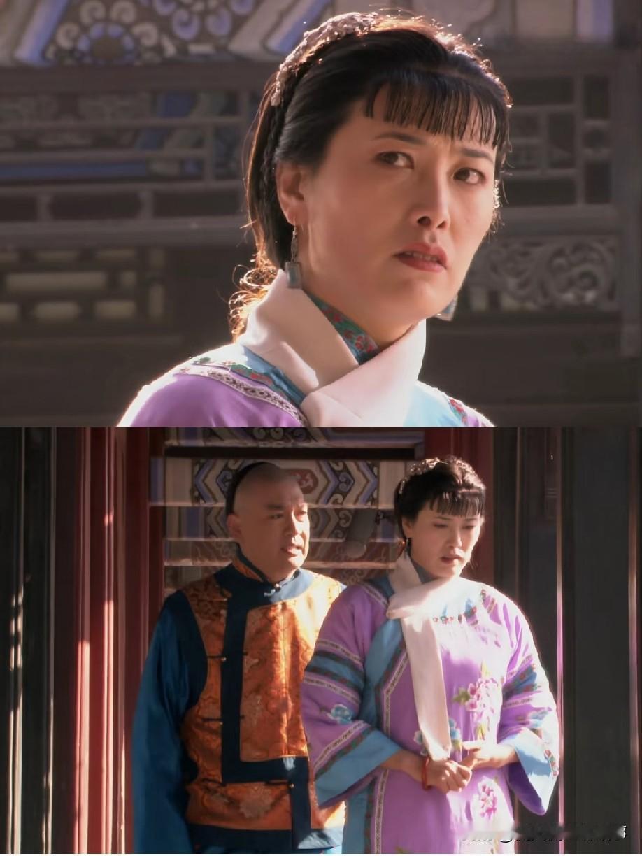 很多人疑惑《大宅门》里的大格格为什么会选择贵武，她一直埋怨詹王爷当初阻止自己入宫