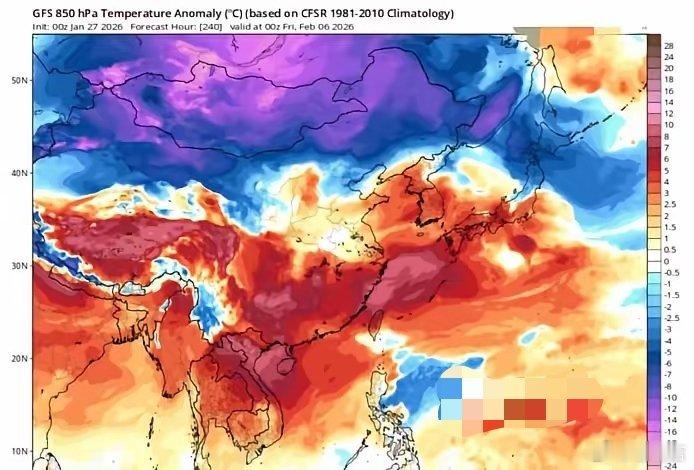 2月气温将一路回升最新气候预测锁定三个关键时段：2月11-13日，较强冷空气扑向