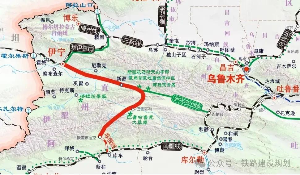 9月正式开工! 又一铁路大项目来了!