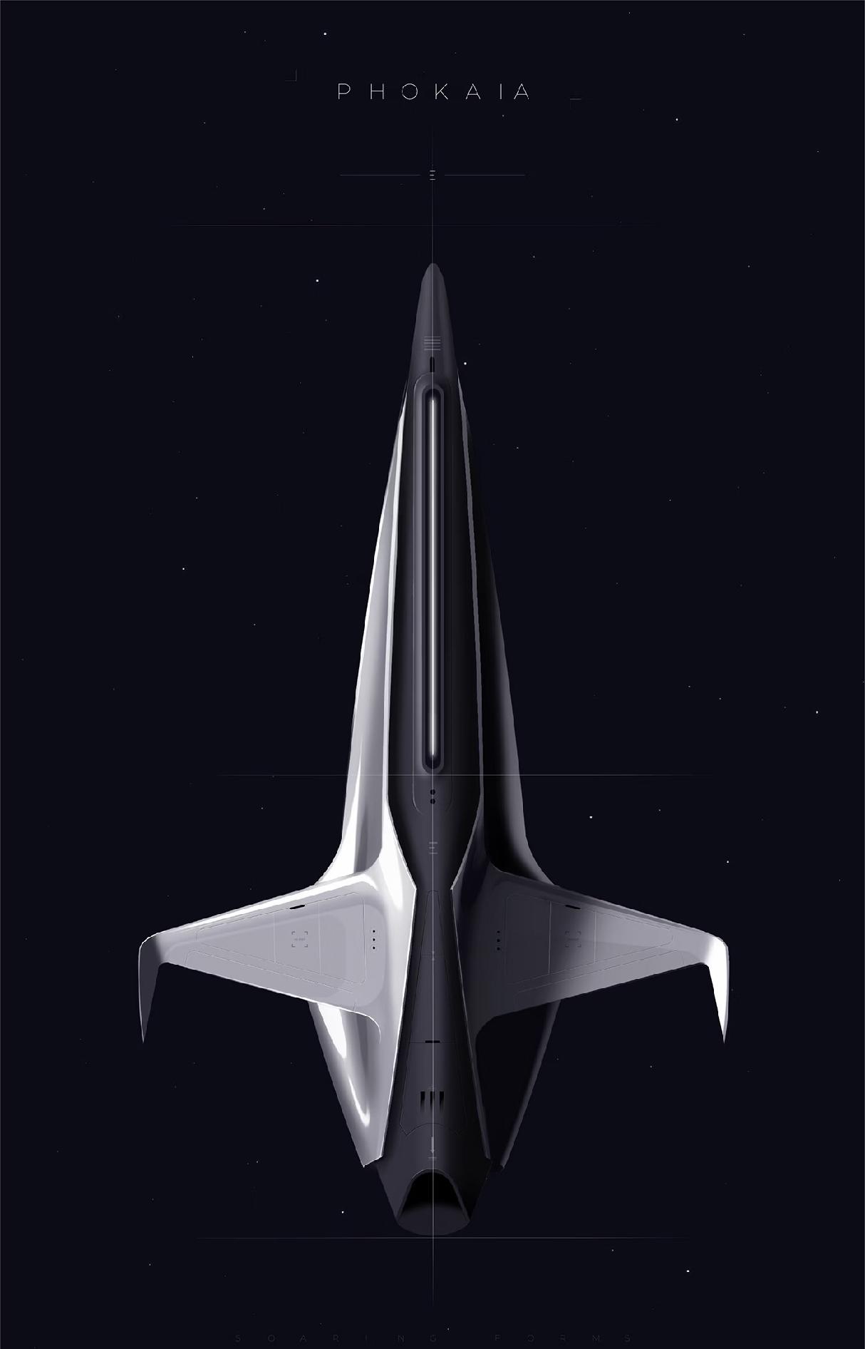 这会你们该信了吧！第七代“星空”战斗机，也是宇宙战机初代。而据说第八代人类战斗机
