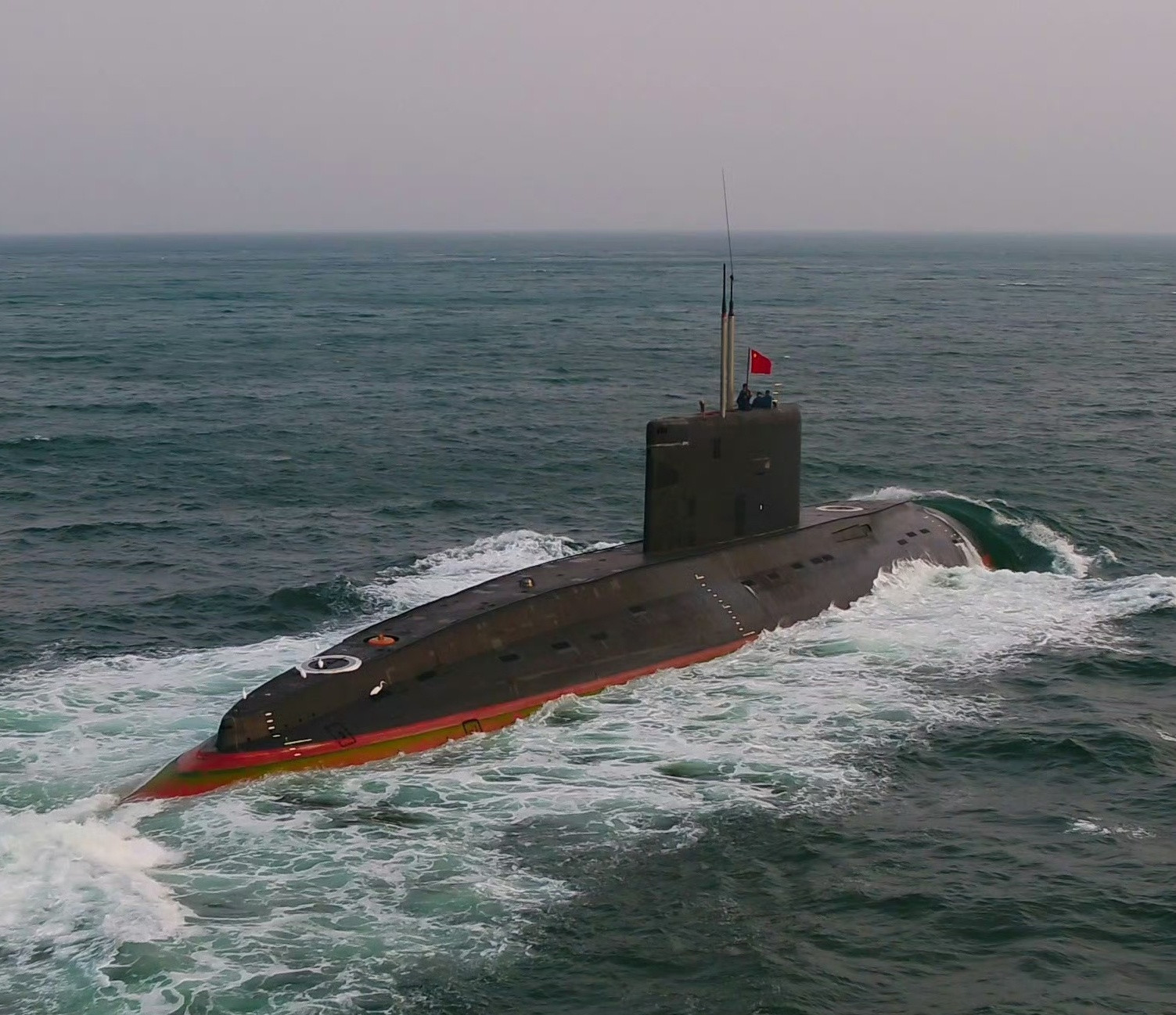 南海基洛（图源南部战区）烽火问鼎计划中国海军