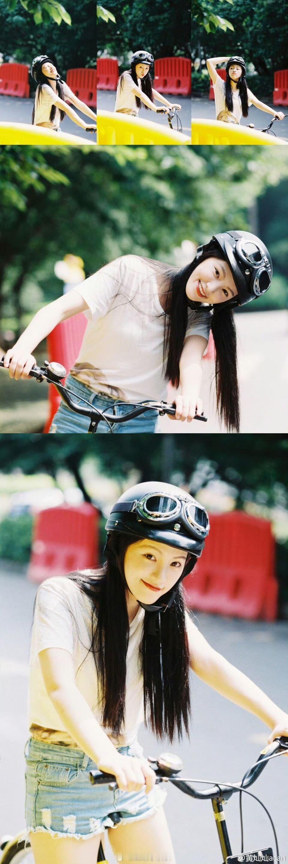 黄灿灿梦回武大校花青春不会回来，但黄灿灿穿着白裙站在樱花下的样子，就是青春最好