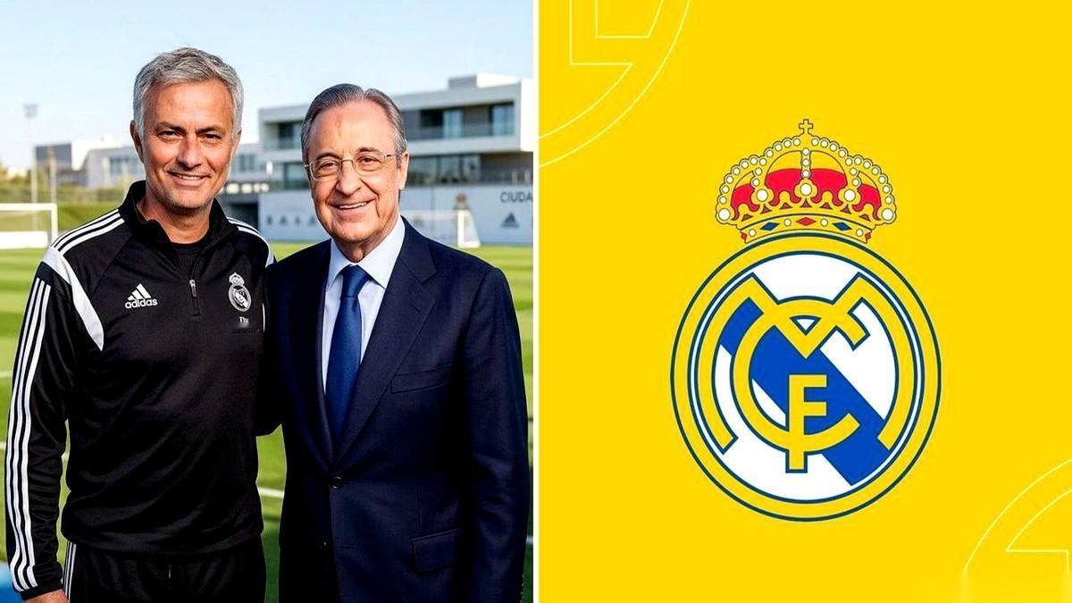 皇马的帅位还没腾出来，那个外号“狂人”的男人已经把电话打进了主席办公室。最新的