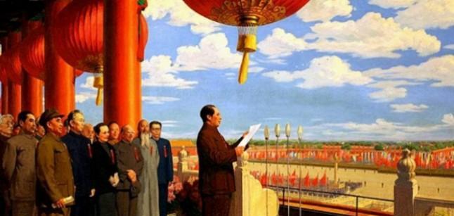 毛主席的霸气果然名不虚传，开国大典前夕，周总理问毛主席：“礼炮应当鸣几响呢？”毛