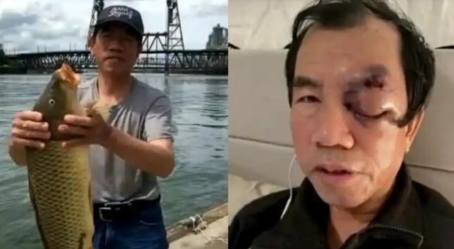 2015年，富豪梁新民带着大笔财富，全家移民美国，在那里，每天钓鱼、游泳，他甚至