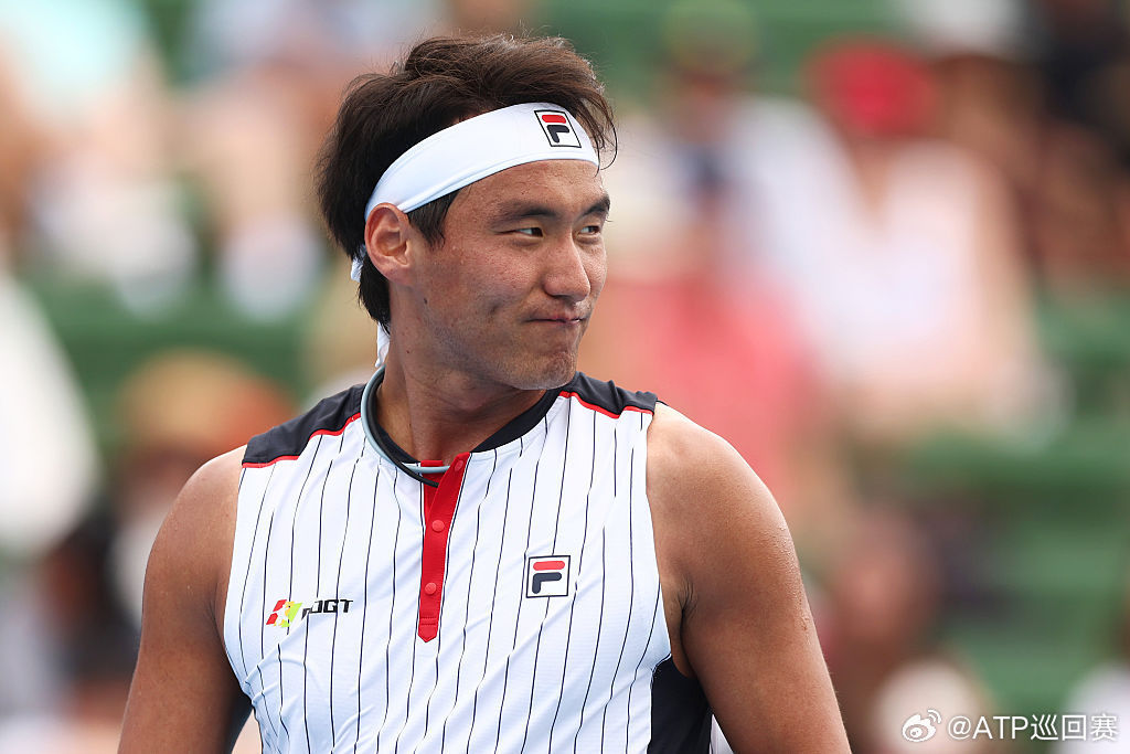 #布云朝克特2026年首胜#ATP1000迈阿密站男单资格赛，布云朝克特7-5