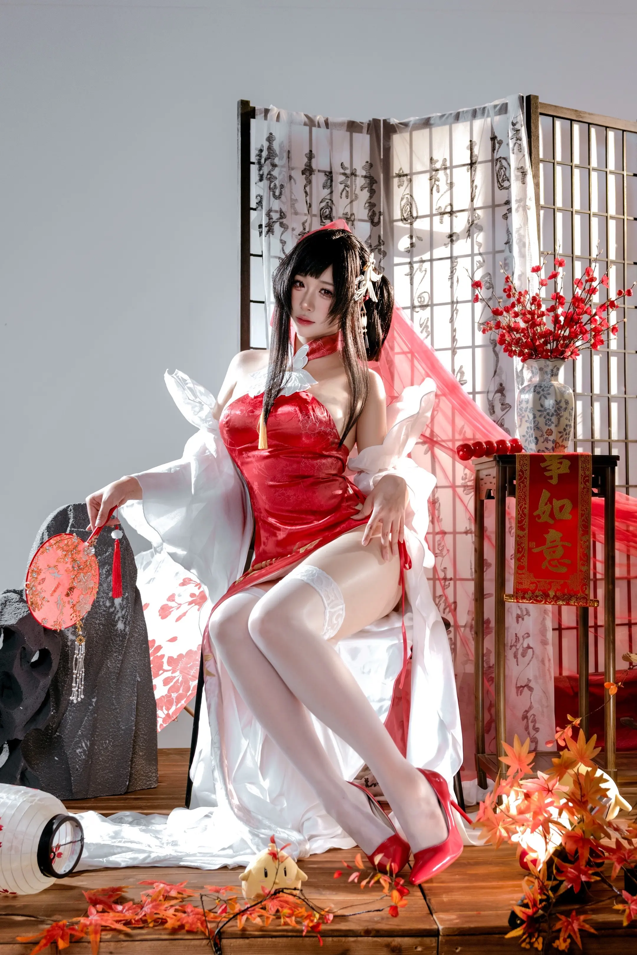喜欢我的新衣服吗～      服装  摄影老师