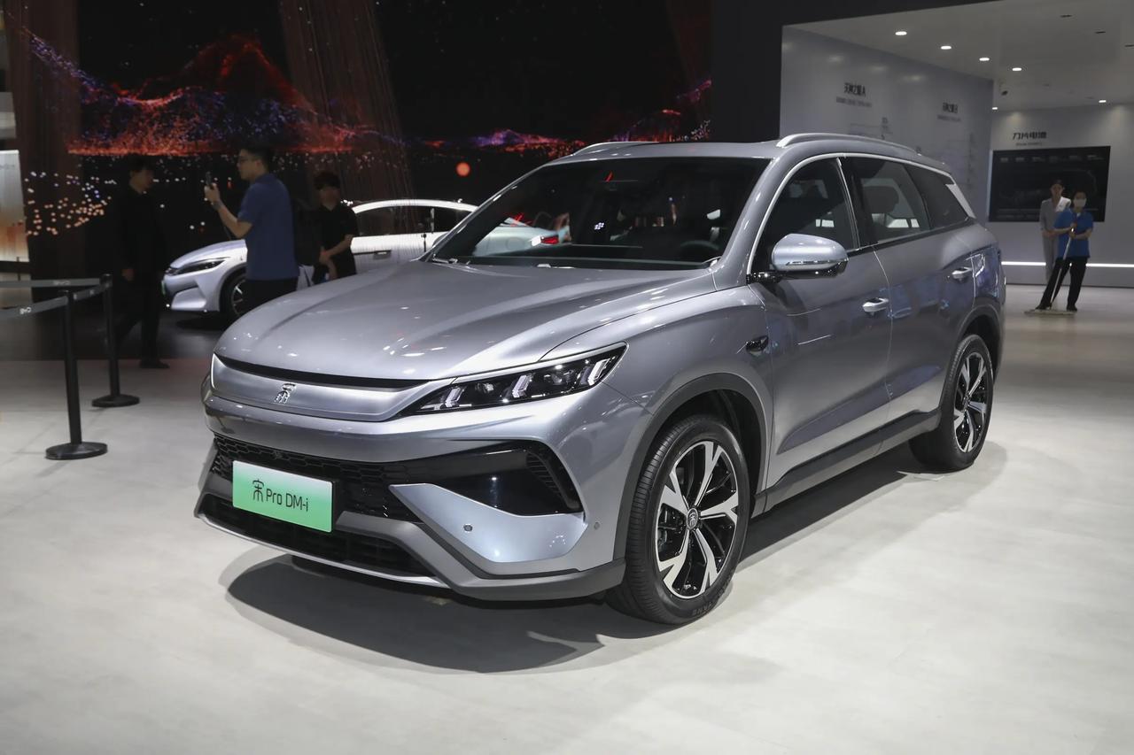 比亚迪宋ProDM-i新版本曝光！搭载更大容量电池，纯电续航150公里近
