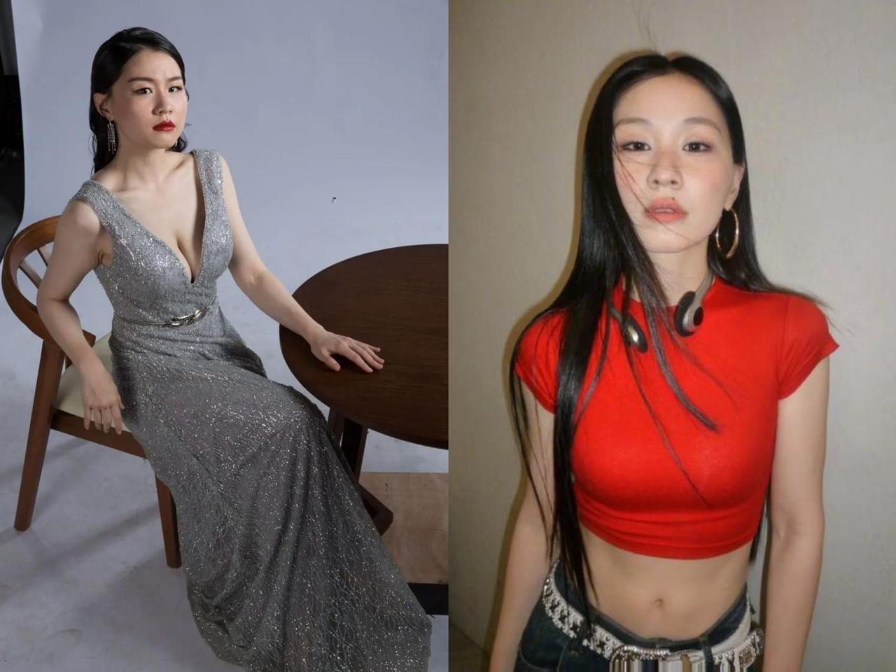 这就是金靖！那个被大导演王家卫在录音里说“我一定要搞她”的女主角。单看相貌