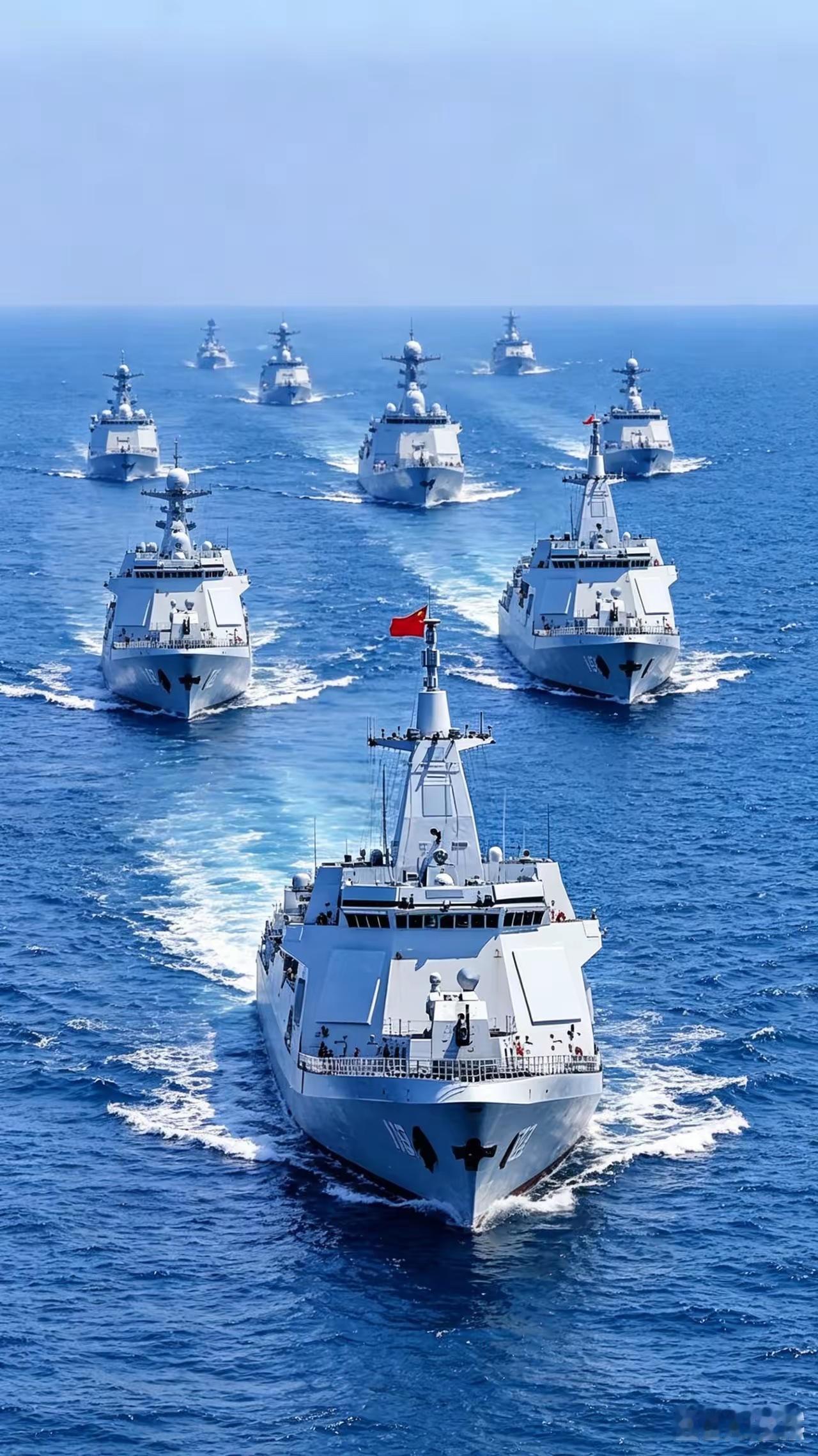 刚谈完就翻脸！美日110公里贴脸军演，试探中国红线？解放军早布死局中美高层对