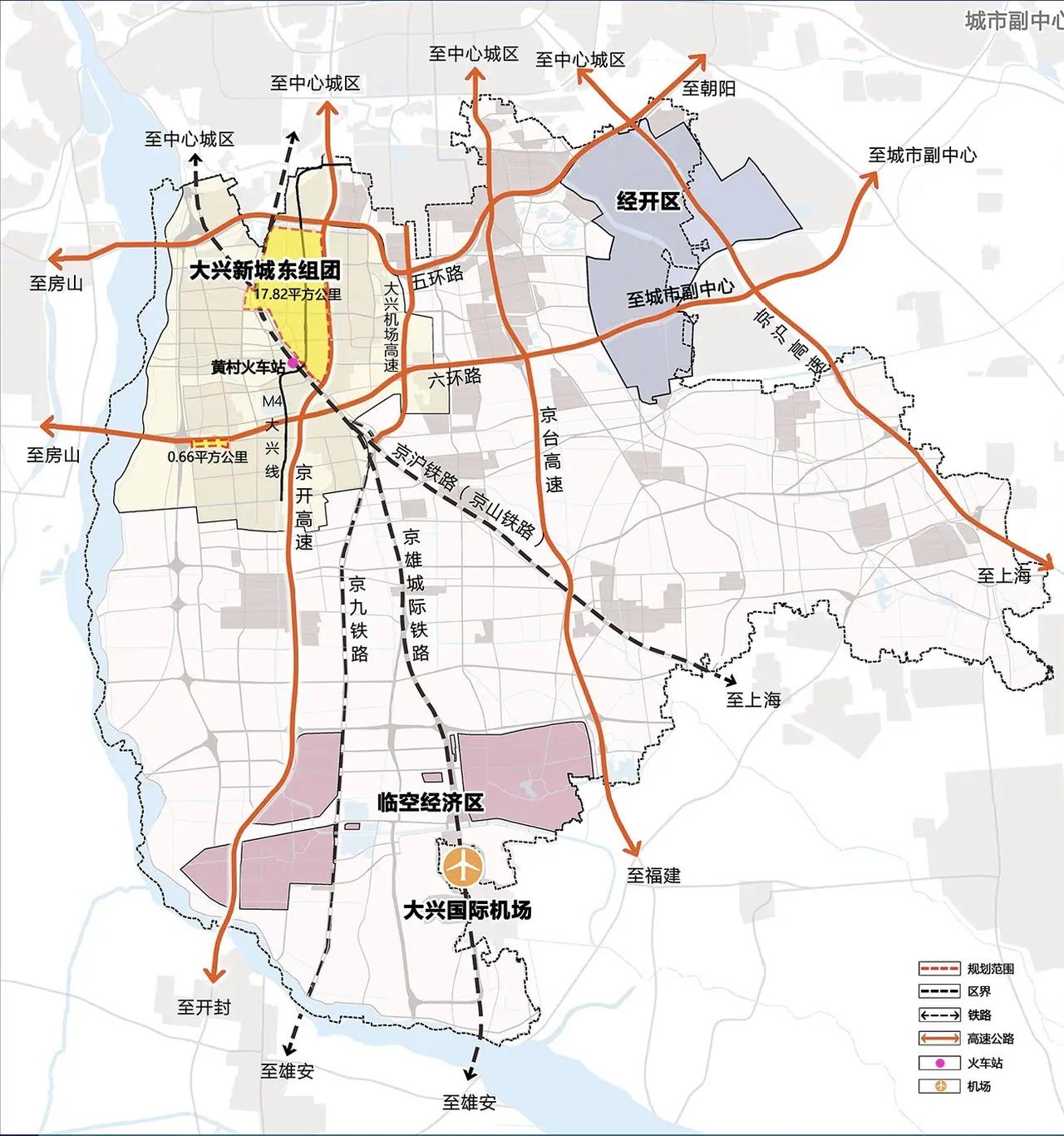北京市大兴区未来五年重点发展区域‌北京市大兴区未来五年有不少重点发展区域，大