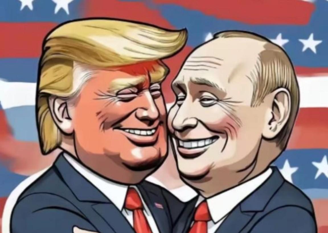 为什么美国不和俄罗斯联手，一起对付中国？美俄说白了，特像一对离了婚还住一个院子