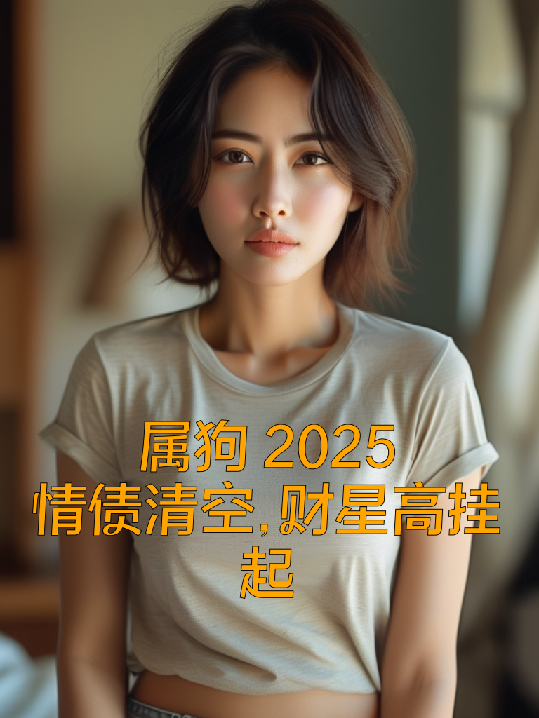 属狗2025：情债清空，财星高挂起