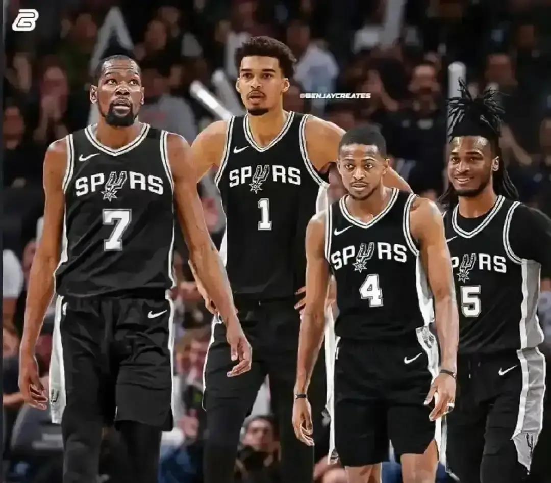 3年窗口只剩1年马刺手里的4号签像烫手山芋。猛龙今天松口，不要无保护首轮了