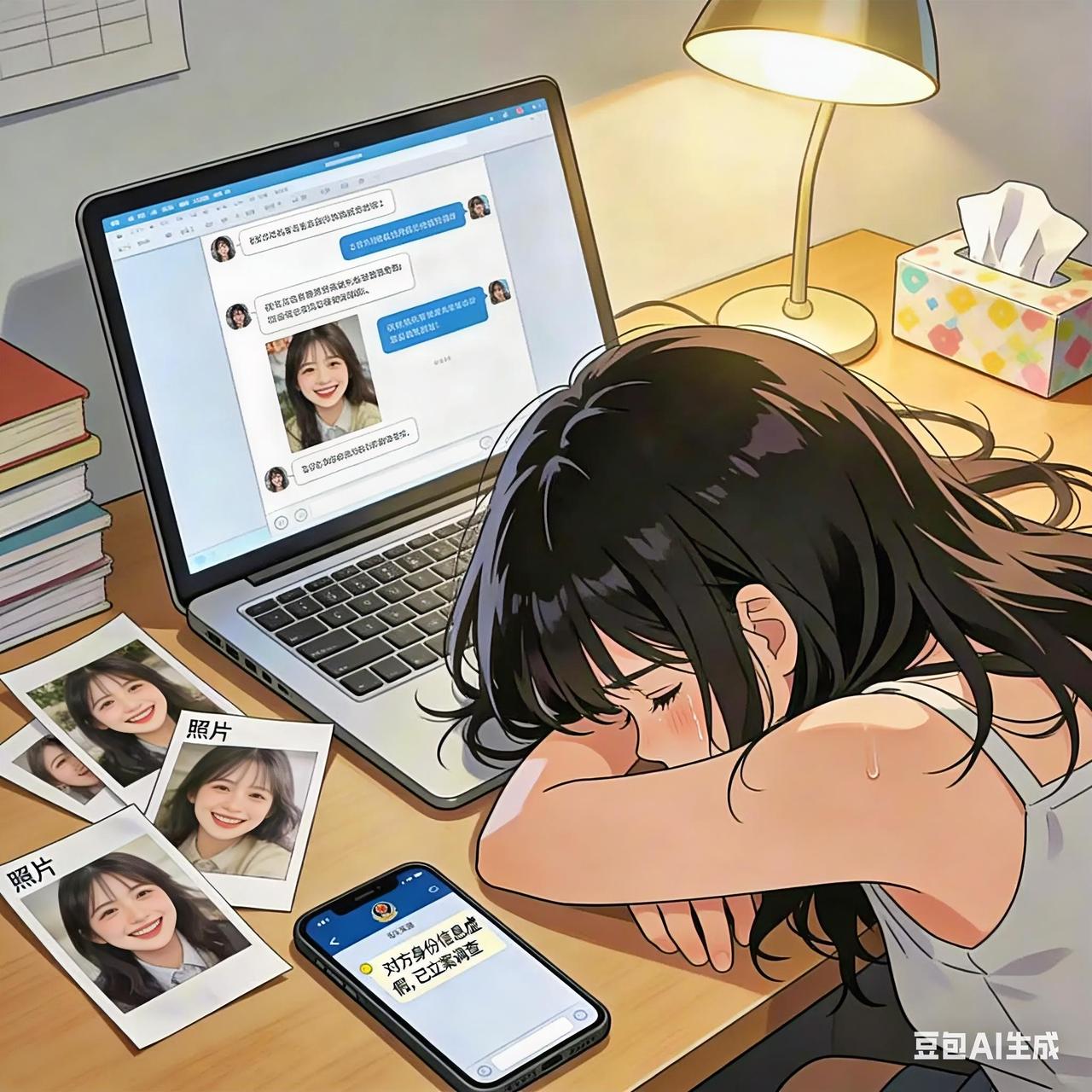 凌晨3点，浙江嘉兴一名女子突然打电话报警，说自己被男友“网恋出轨”了，可民警赶到