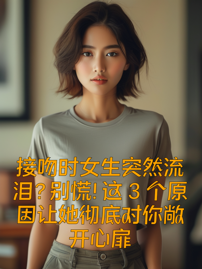 接吻时女生突然流泪？别慌！这3个原因让她彻底对你敞开心扉