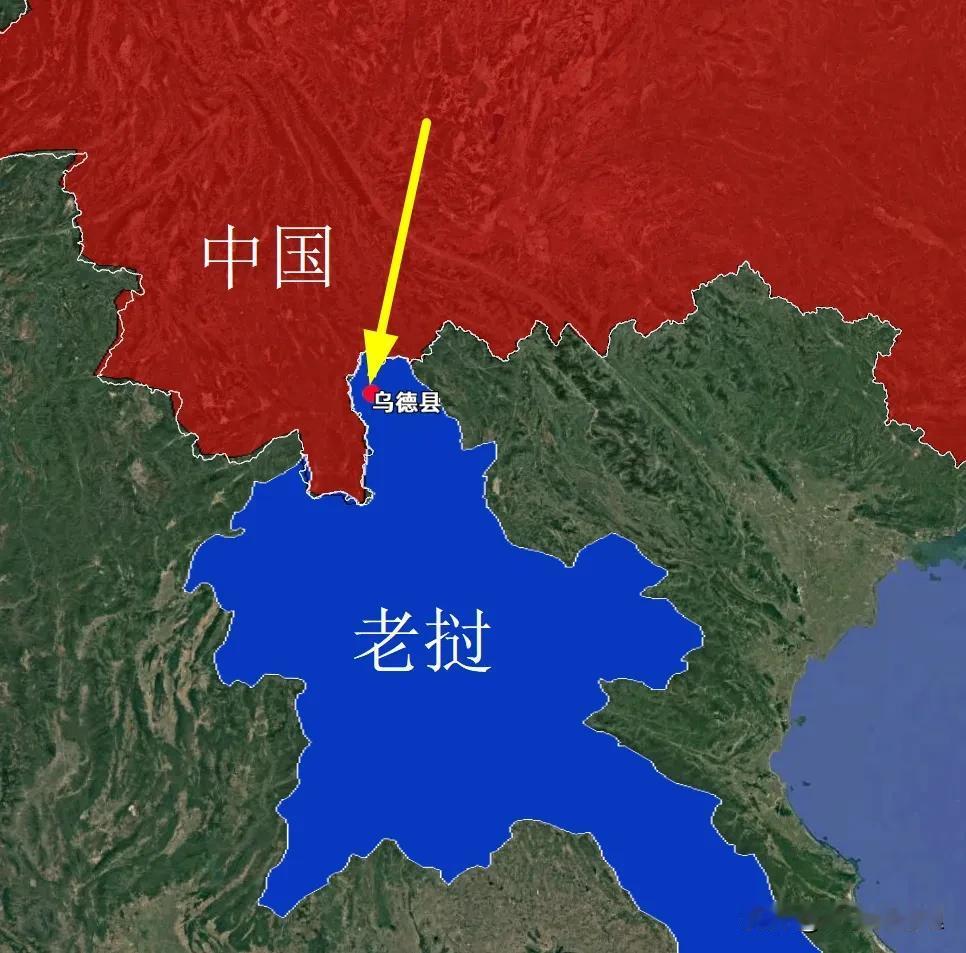 被清朝丢掉的一个县城，如今归属老挝，华人众多，简直就像国内。走到云南最南端的磨