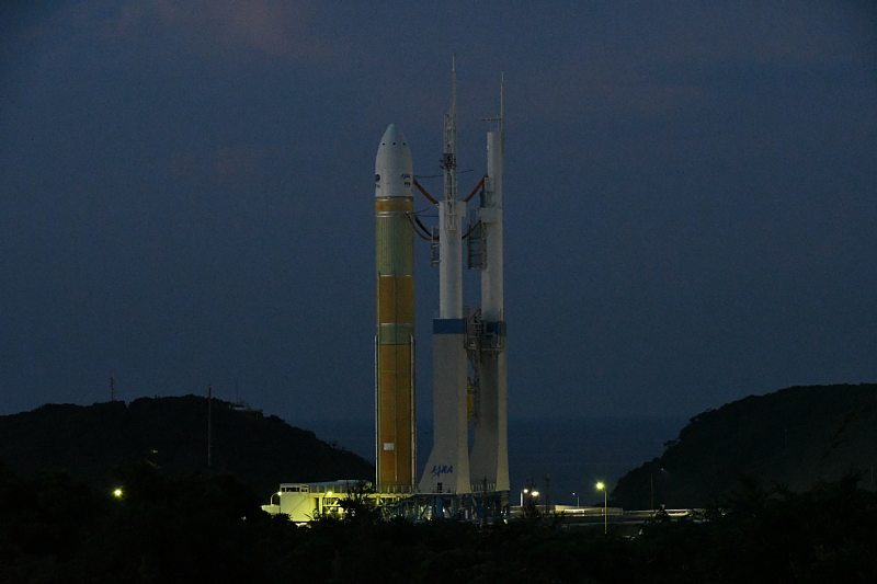 日本H3光杆型计划北京时间明天8时3分首飞，本次任务主载荷为模拟载荷，并且搭载多