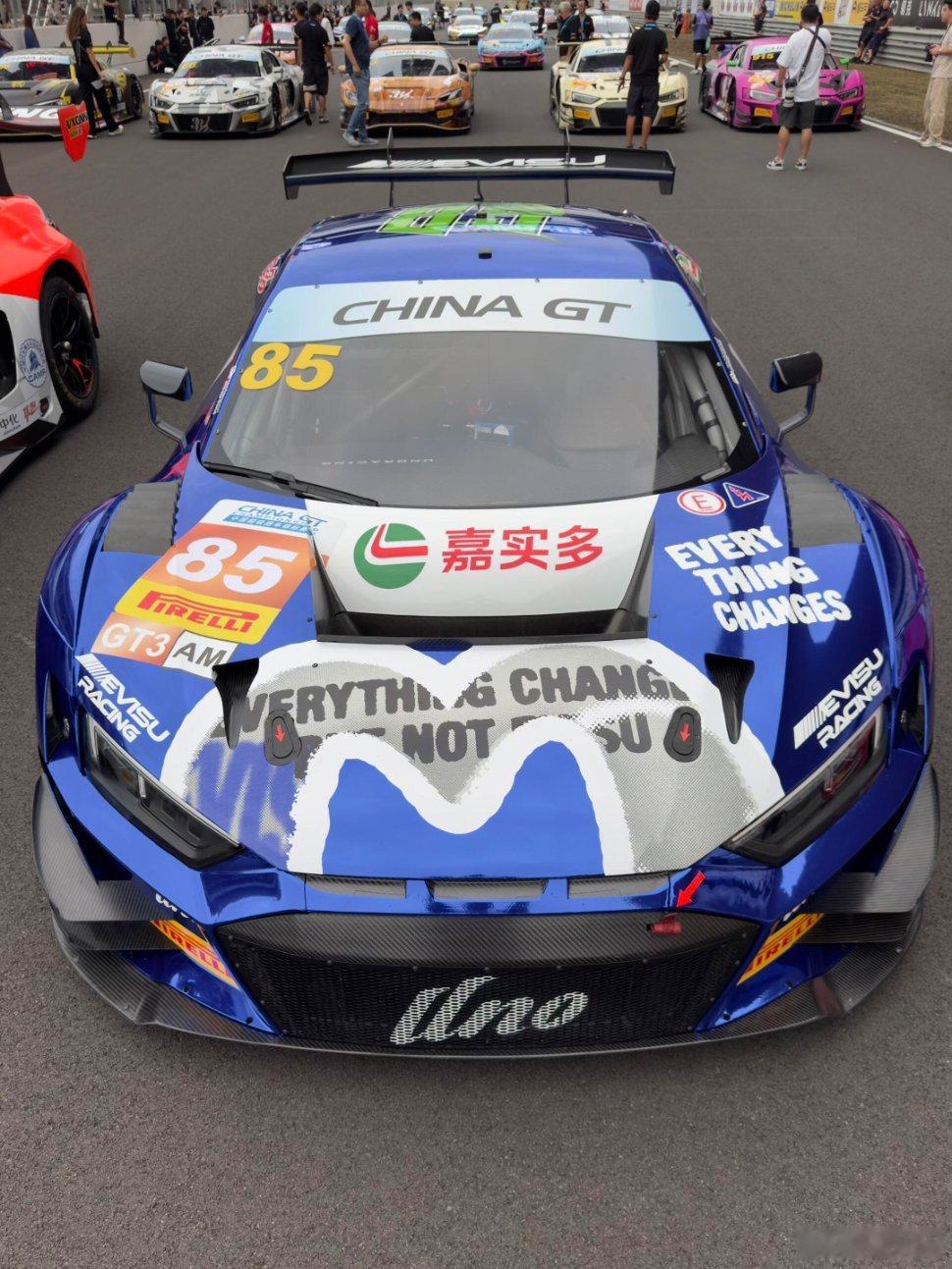 完成版！黄色字体的85号，真好看王一博换新涂装​​​