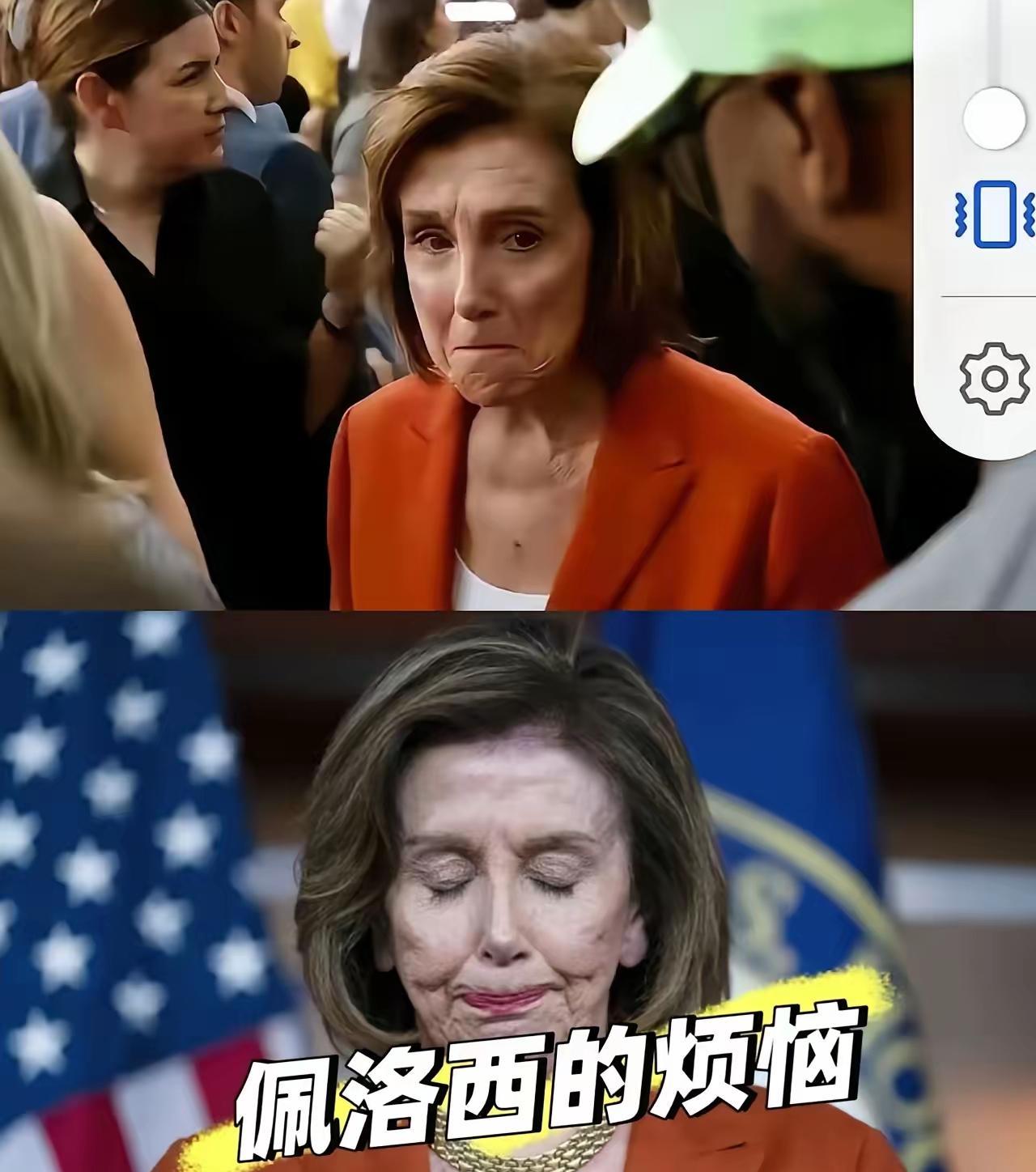 高志凯这回怕是要输得很惨，为什么说他会输得很惨呢？原因就是他说佩洛西一定会看到我