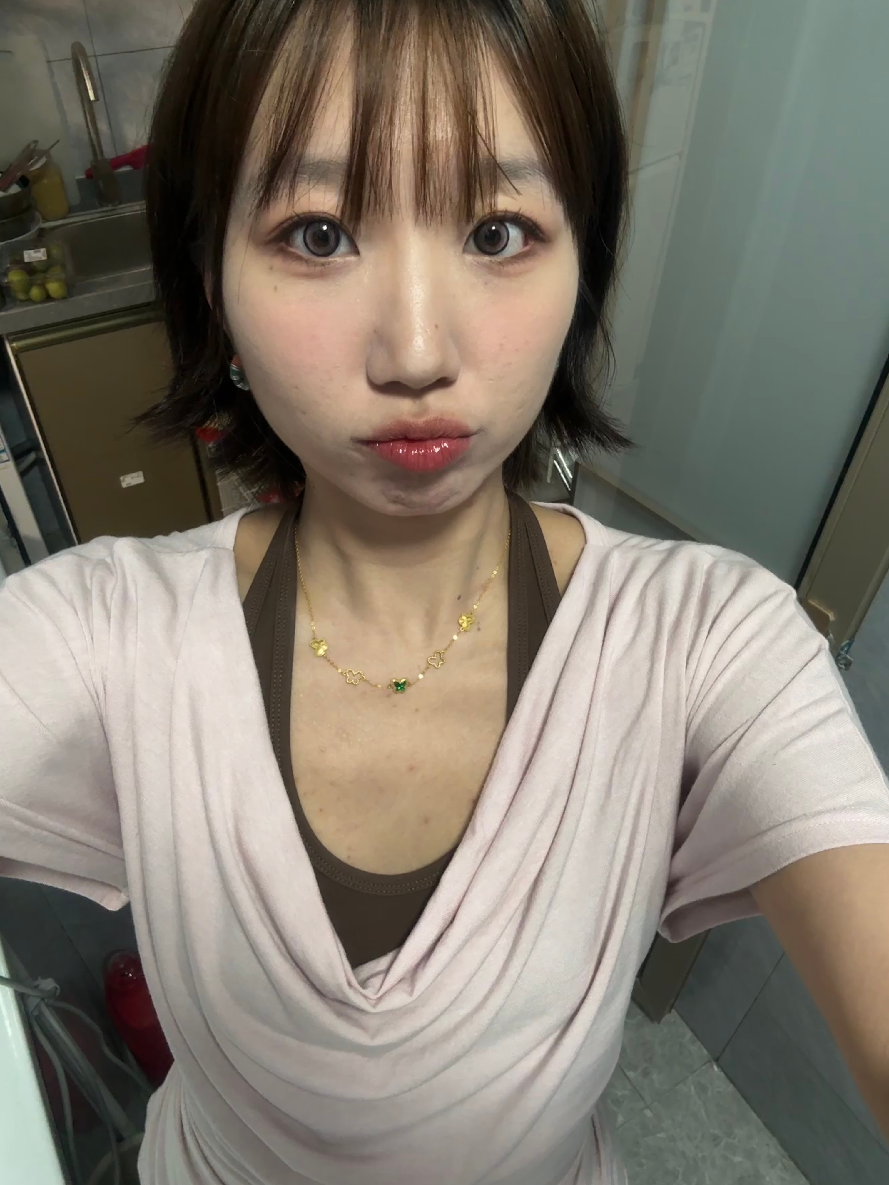 出门去吃火锅啦