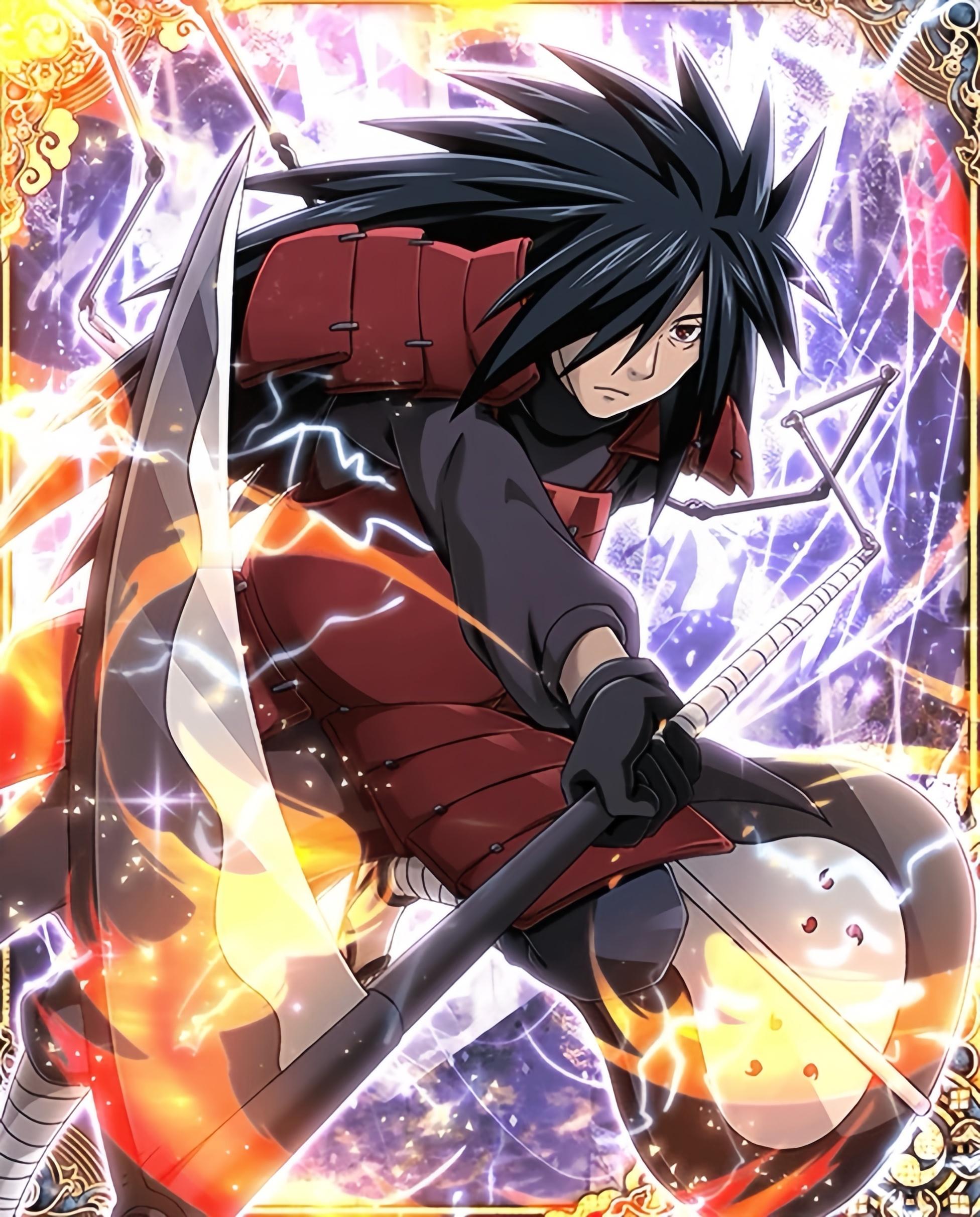 火影忍者『疾风乱舞』插图分享高清修复整理了一组斑&柱间火影忍者宇智波斑千手柱