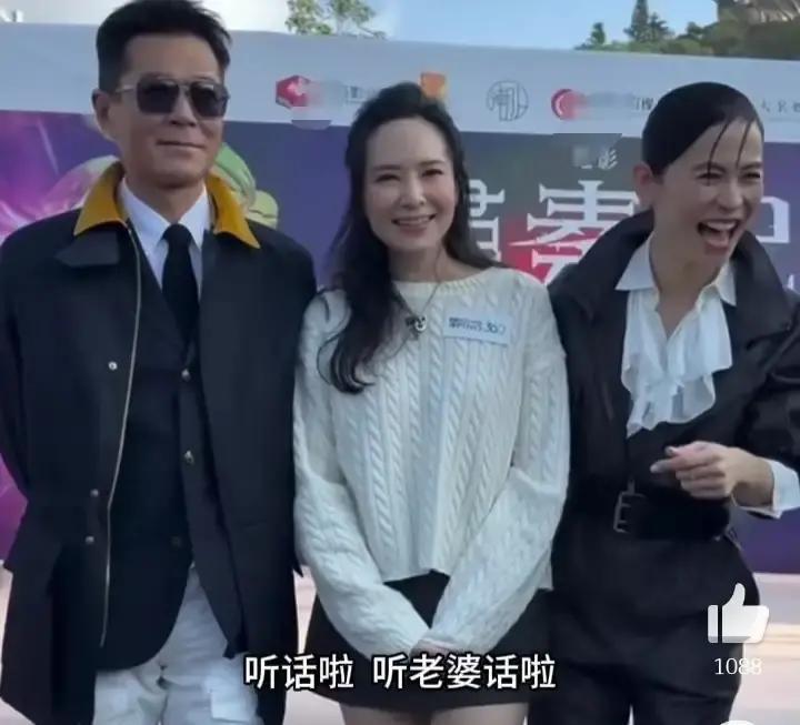 古天乐当众拒绝宣萱比心，票房却稳了。你看过明星被要求比心时黑脸的现场吗？昨