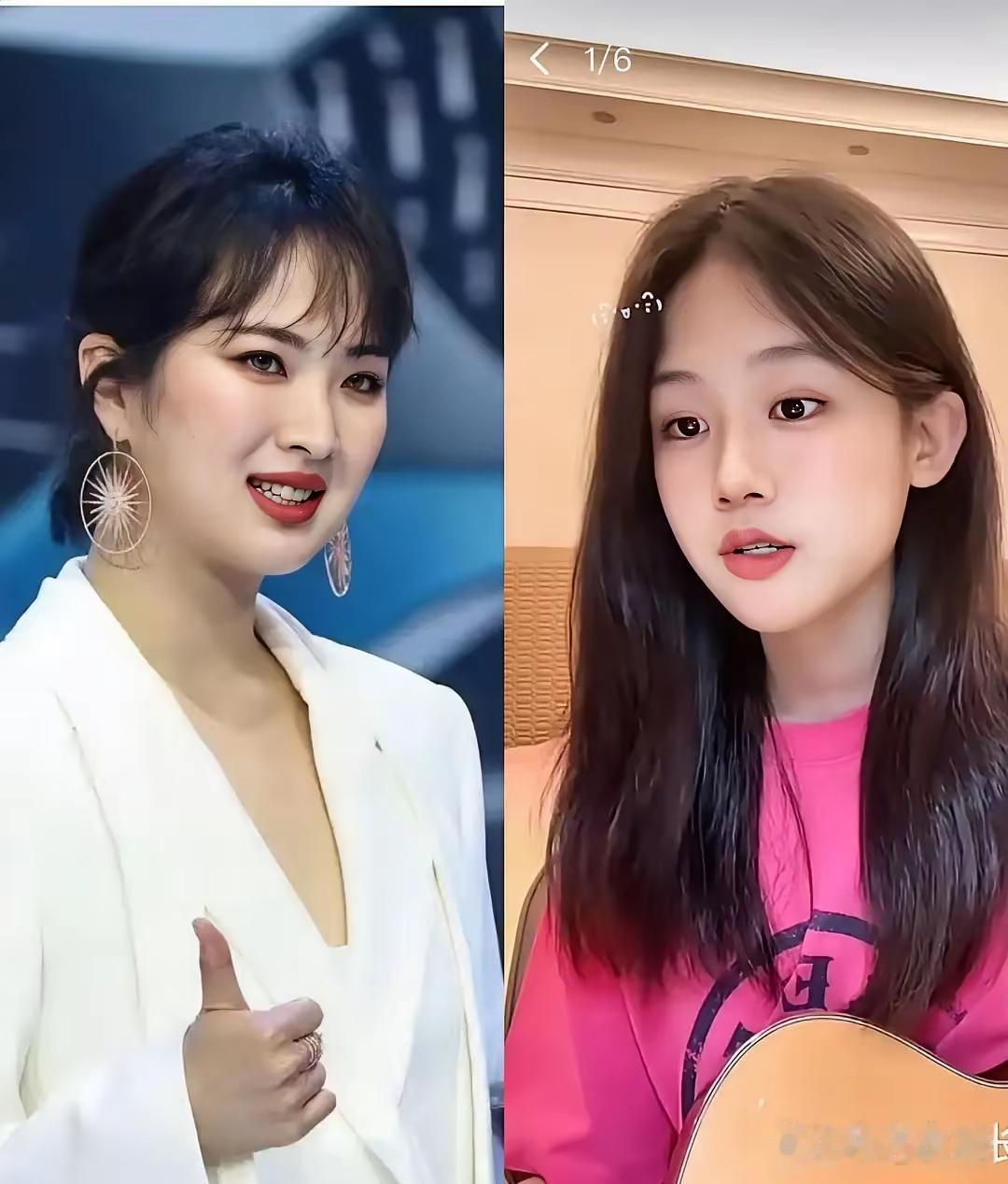 不比不知道，一比吓一跳。姚安娜和陆毅的女儿贝儿，最近因为“生活能力”这事儿