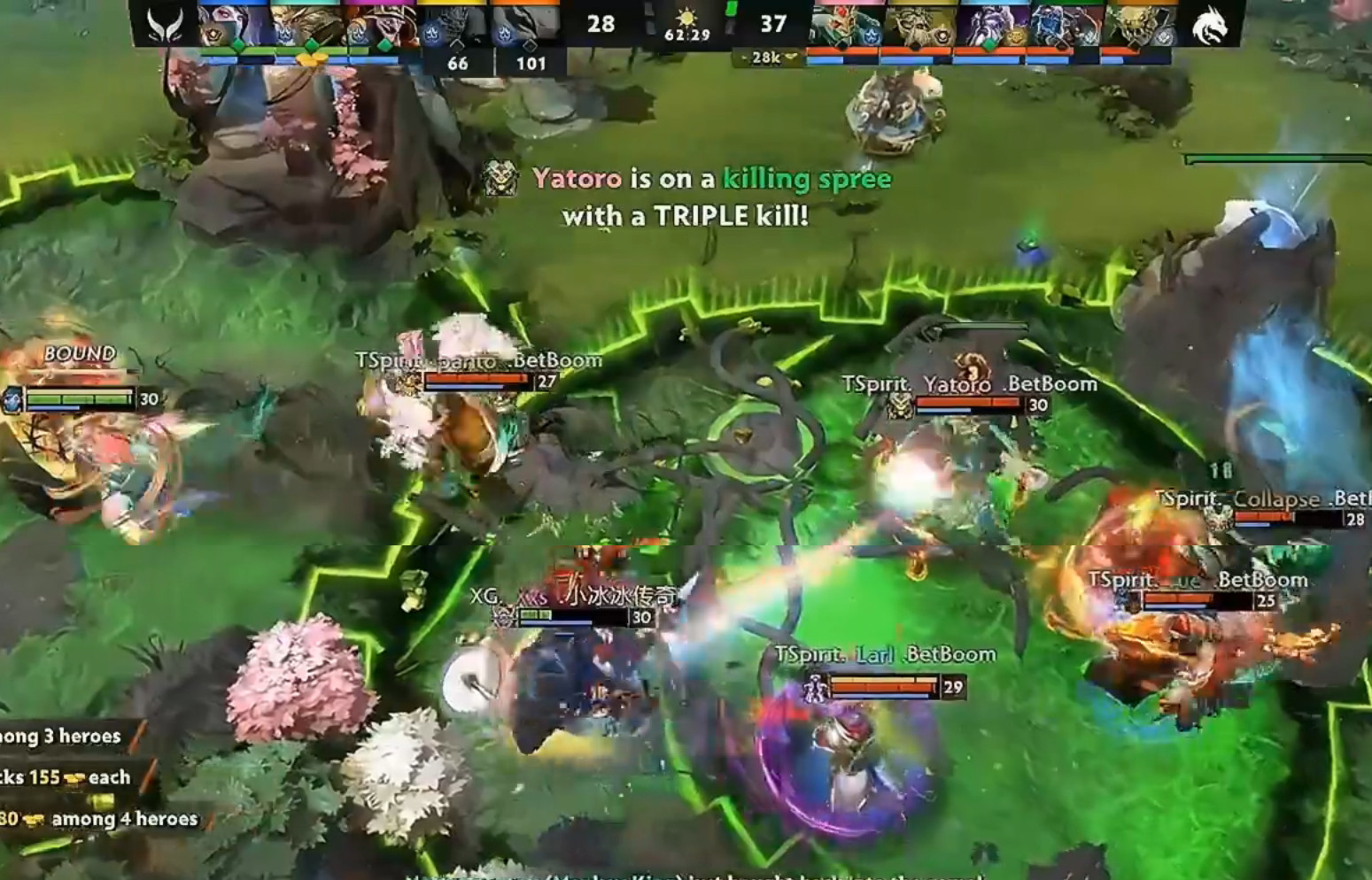 XGvsSpirit第二局，这盘熬夜看真的太折寿了....哥哥TA出了名的没