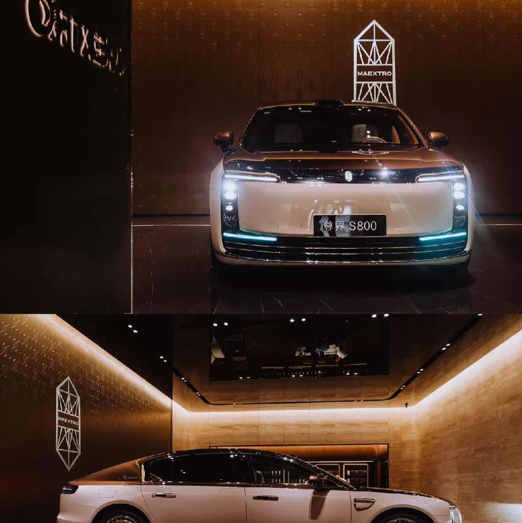 尊界S800近两周交付数据：逐步增加即将规模交付2025