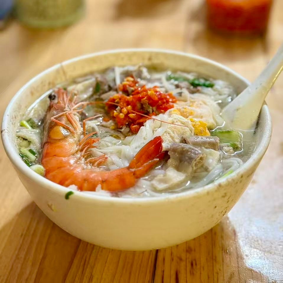 猪杂海鲜粉，太好吃啦！远食记​​​