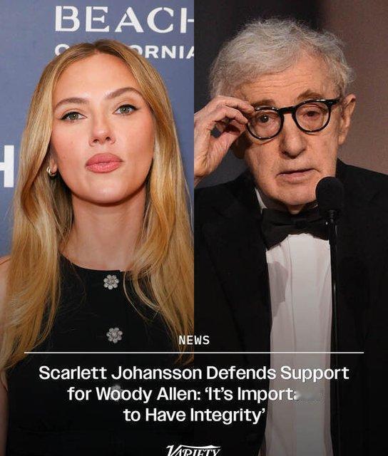 “真正的强者，从不活在别人的嘴巴里，只活在自己的本事里。”斯嘉丽·约翰逊这回