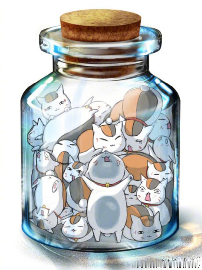 转赞这一瓶子猫咪，原本不抱希望的事情出现奇迹般的转机并顺利得到想要的结果🙏🙏