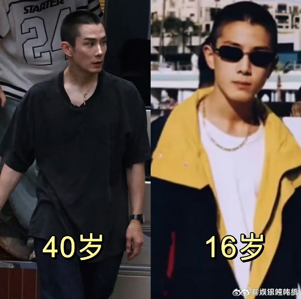 李承铉寸头硬汉爆改大光明空姐突然好奇戚哥看到这造型，会是啥表情呢​​​