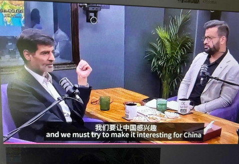 别再给对手铺路印度智库已毫不掩饰其战略算盘：一边套取中国投资，一边遏制中国发展
