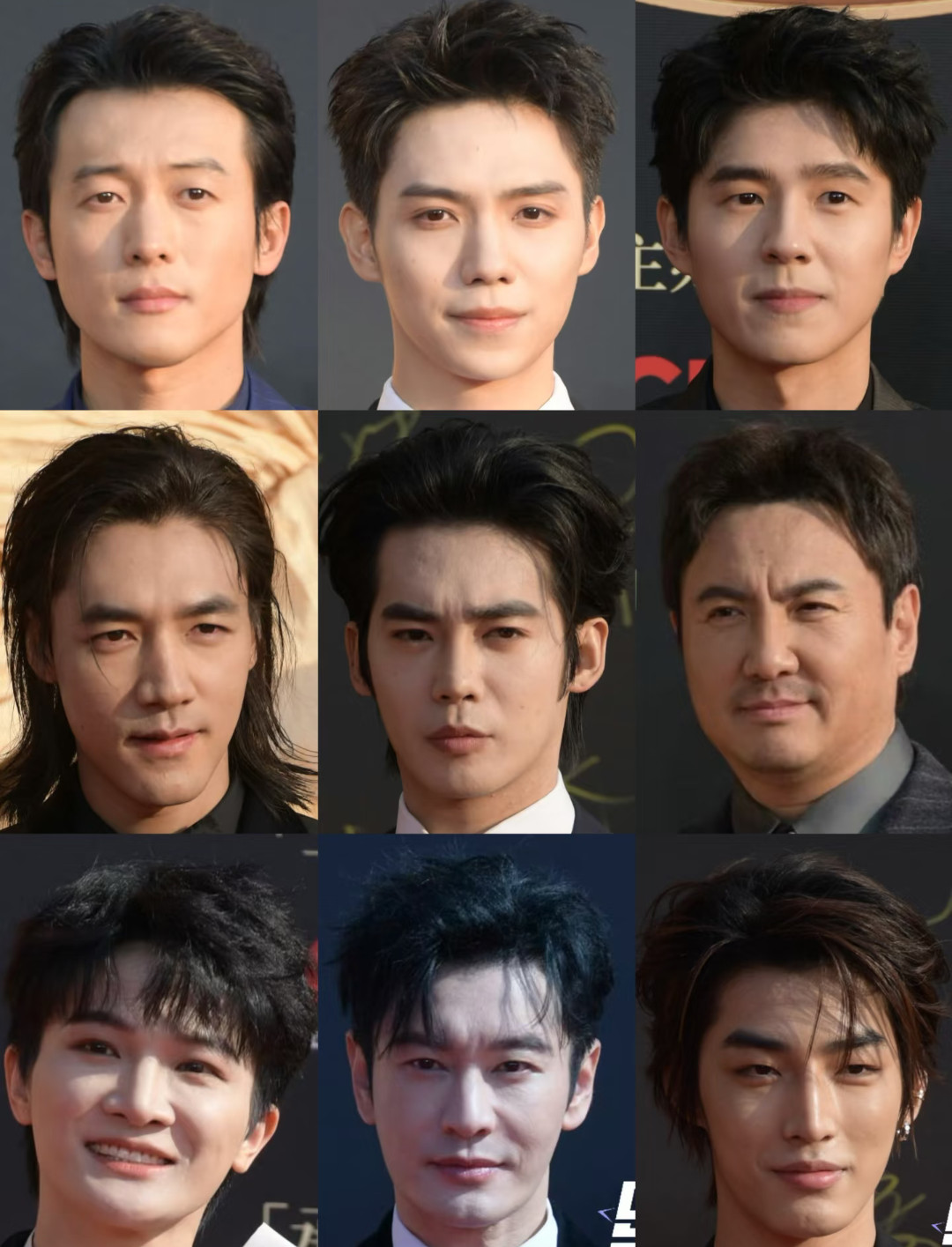 CMG中国电影盛典红毯怼脸生图吴京、黄晓明、章子怡、周冬雨、刘昊然、沈腾、马丽、