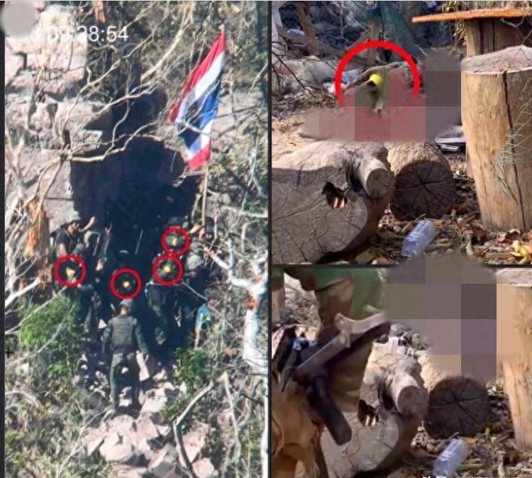 就在刚刚泰柬边境冲突突现诡异反转，柬埔寨赤脚军偷袭得手，泰国指称俄顾问背后操盘