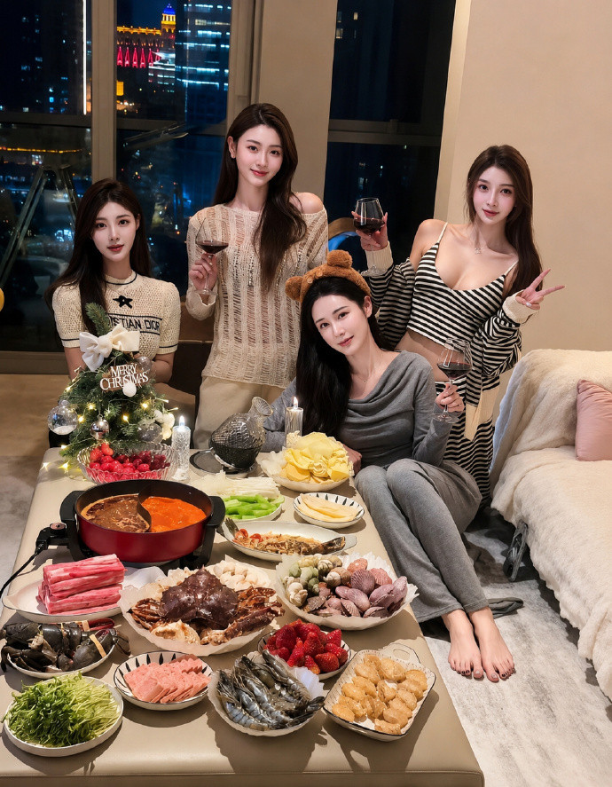 四位单身大美女，从第一印象判断，你觉得她们谁会第一个结婚？