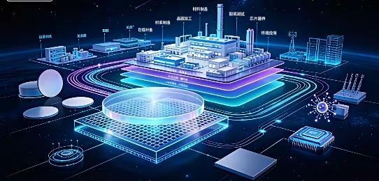 半导体材料：产业链10家硬核布局的公司​开篇：本期，我们将聚焦半导体产业的“血液”与“粮食”——半导