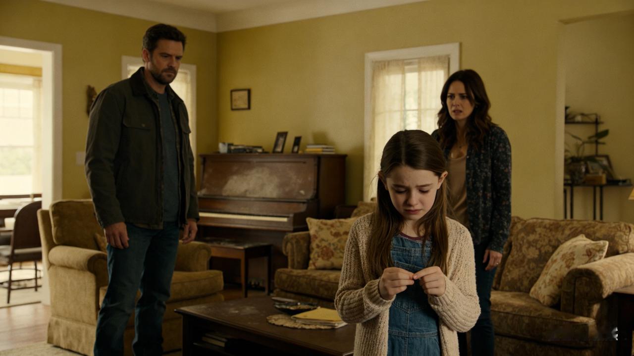 妻子把女儿的钢琴课退了，拿那笔钱去给她弟买最新款的苹果手机。我没跟她吵架，只是默