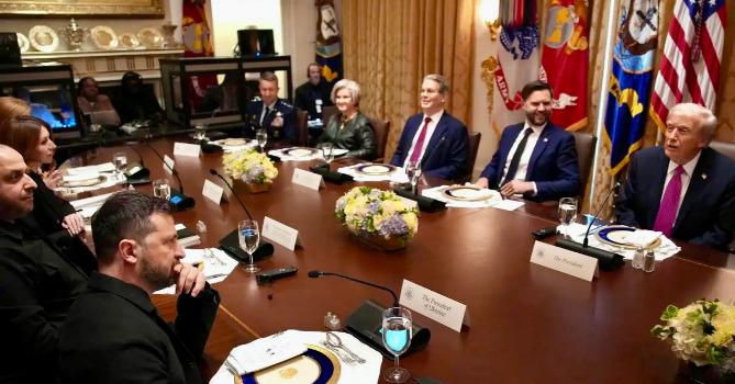 乌克兰战争落下帷幕？11月26日，泽列斯基发表声明，宣布乌克兰正式开启由美国主导