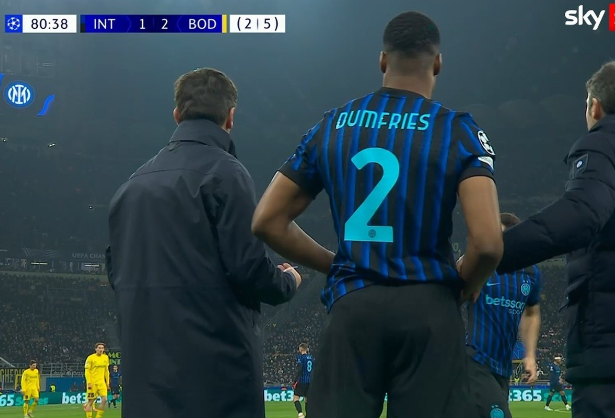 塞翁失马焉知非福！国际米兰欧冠附加赛两回合不敌挪威球队博德闪耀，这个时候居然连欧