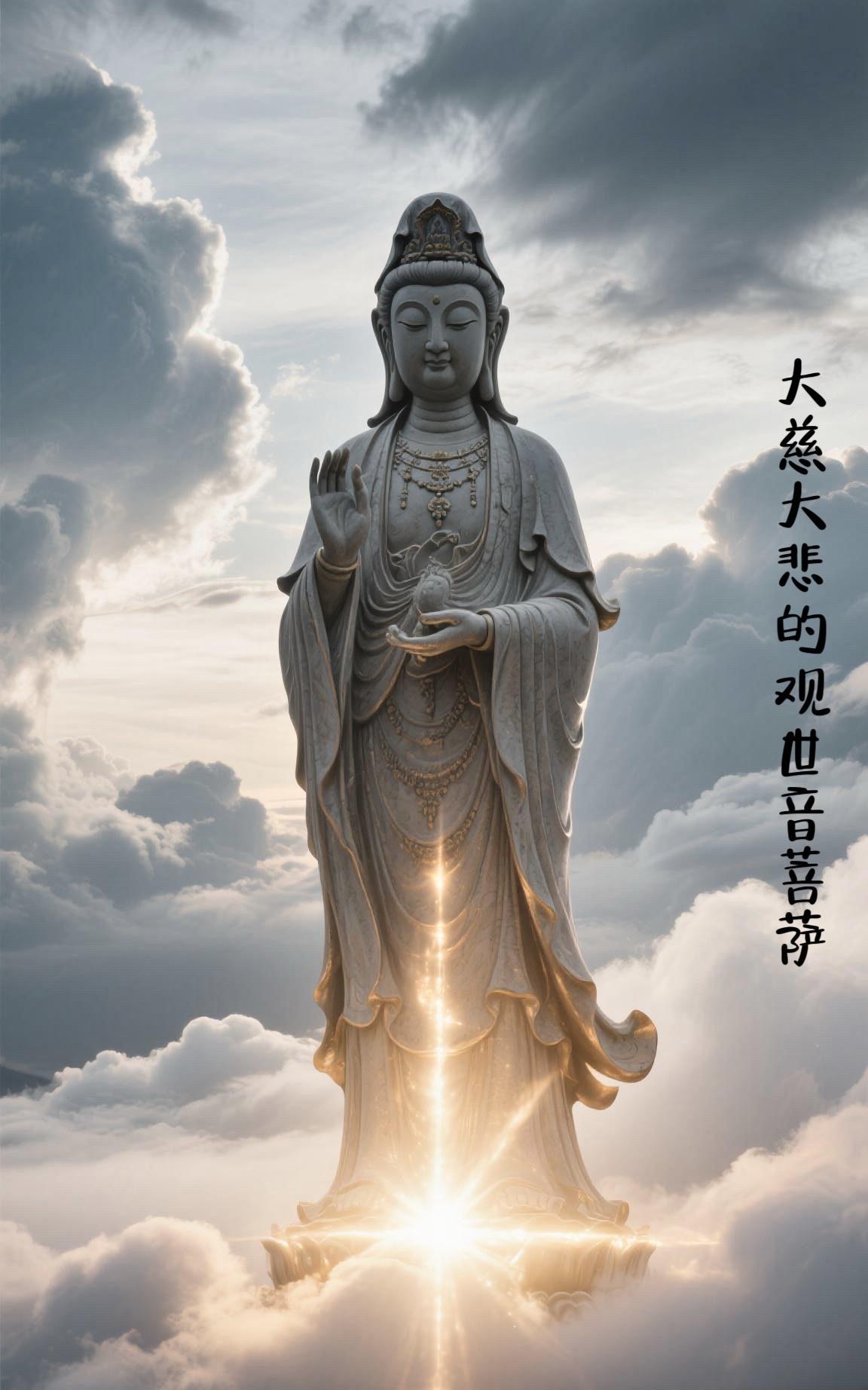 恭喜你又刷到大慈大悲观世音菩萨不会没有理由推给你，请停留3秒，诚心诚意的